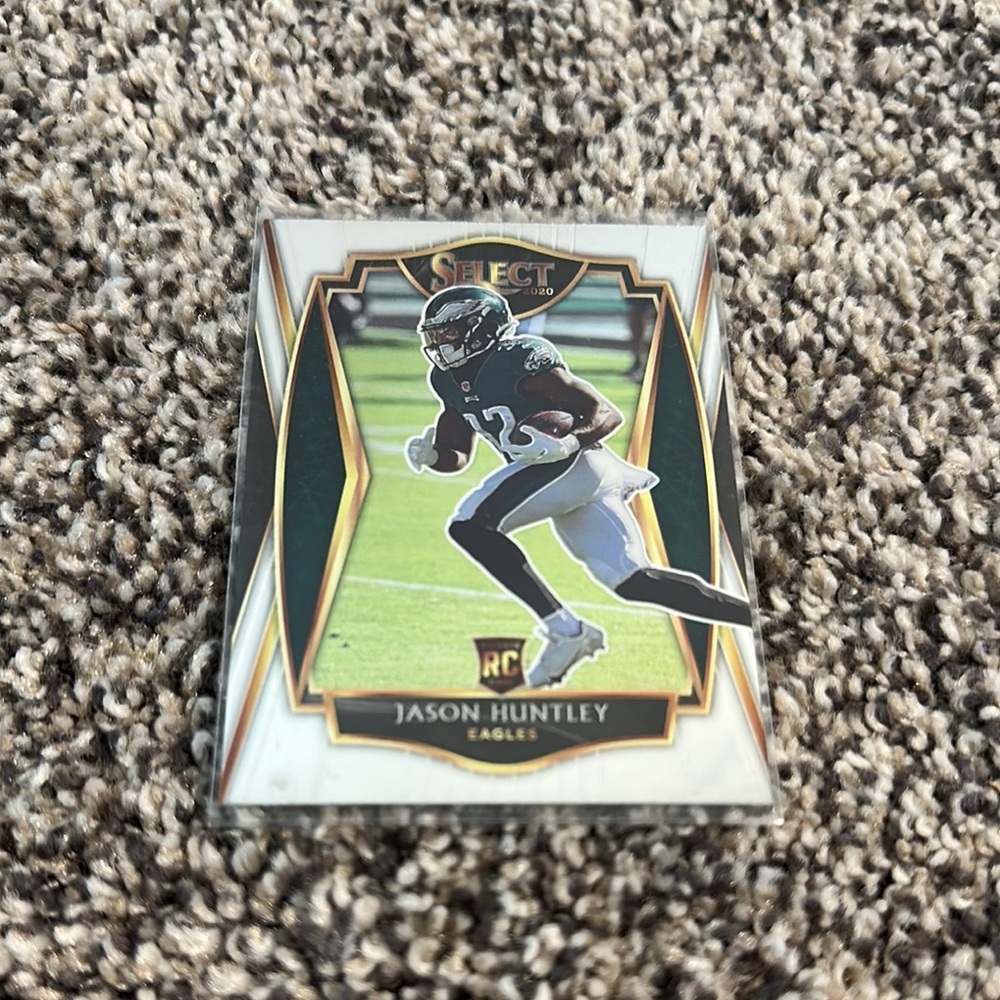 Jason Huntley Select Football Card